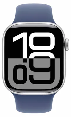 Produktbild von Apple Watch Series 10 , OLED, Touchscreen, 64 GB, WLAN, GPS, 29,3 g