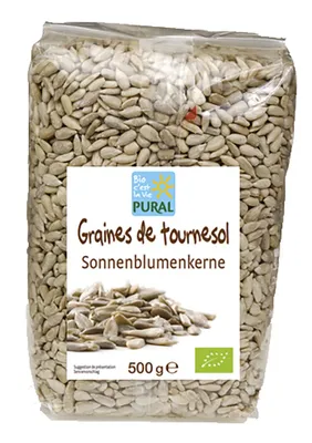 Immagine prodotto di Semi di girasole 500g