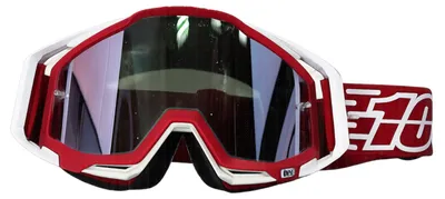 Produktbild von 100% Motocross Brille Racecraft Goggle Mirror Red Blue