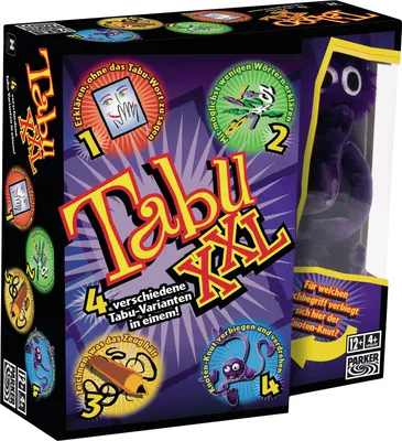 Produktbild von Hasbro Taboo XXL