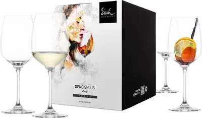 Image de EISCH 4 verres à Chardonnay 500/31 en boîte cadeau SUPERIOR SENSISPLUS 25006031