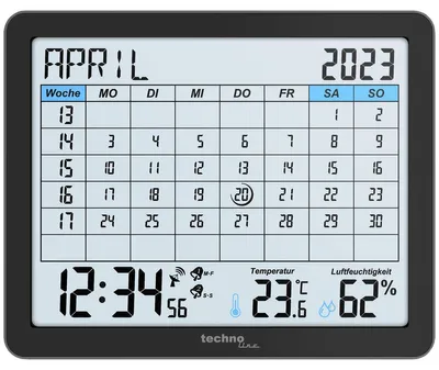 Produktbild von Technoline WT 2600, Digitaler Wecker, Rechteck, Schwarz, Silber, Drinnen, 12/24 h, F, °C