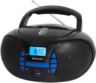 Obrázek produktu pro SENCOR SPT 2700 BK Boombox s Bluetooth