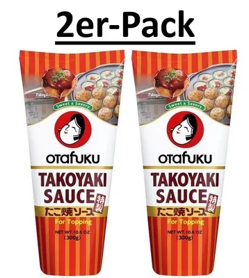Produktbild von 2er-Pack Otafuku Takoyaki Sauce 300g