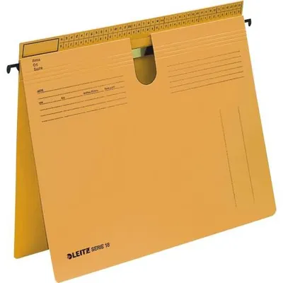 Produktbild von Leitz SERIE 18, Gelb, A4, Pappe