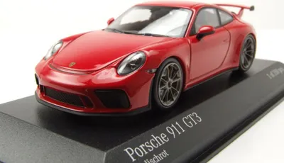 Produktbild von Minichamps PORSCHE 911 GT3 – 2017 – RED