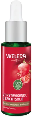 Productafbeelding van WELEDA Granaatappel verstevigende gezichtsolie (30 ml)