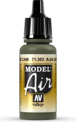 Zdjęcie produktu dla Model Air A-24M Camouflage Green 17ml Vallejo Airbrush 571303