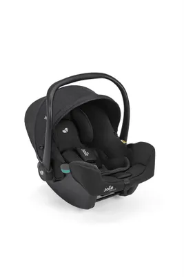 Produktbild von Joie i-Snug 2 i-Size Babyschale – leicht & sicher, 40–75 cm, R129, rückwärtsgerichtet, kompatibel mit ISOFIX-Base, Raven