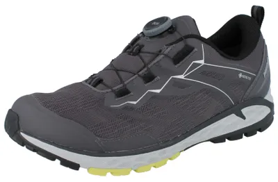 Produktbild von MEINDL Power Walker Herren Trekkingschuhe grau silber ComfortFit - Größe: UK 7