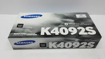 Produktbild von Samsung CLT-K4092S Toner schwarz