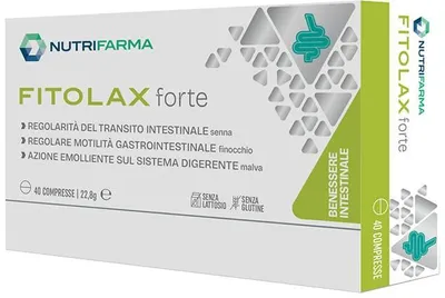Immagine prodotto di Fitolax Forte 40 Compresse