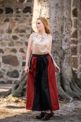 Produktbild von Ärmellose Sommerbluse "Adele" Hanffarben XXXL