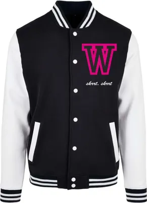 Produktbild von Mister Tee Wonderful College Jacke Schwarz M Mann Schwarz M