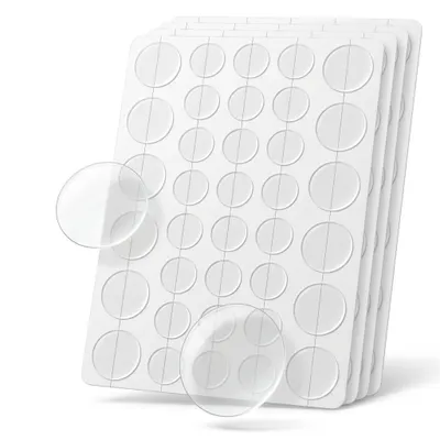 Produktbild von PRECORN Pimple Patches 144 Akne Pflaster, Hydrocolloid Pickel Pflaster Teebaumöl, Unsichtbar & Wasserdicht, Tag & Nacht Acne Patches, 12x12mm & 24x9mm