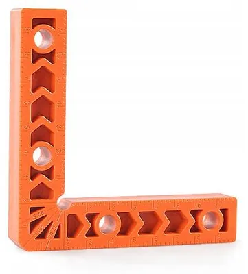 Obrázek produktu pro Bez značky Nastavitelný úhelník pro obkladače 100x100mm upínací