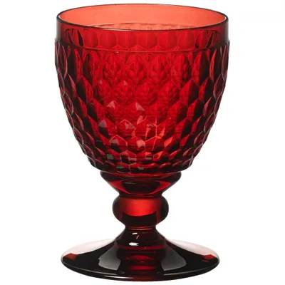 Obrázok produktu pre Villeroy & Boch 1173090020, pohár na červené víno, pohár na biele víno, Kryštál, Sklo, Červená, Boston, 310 ml