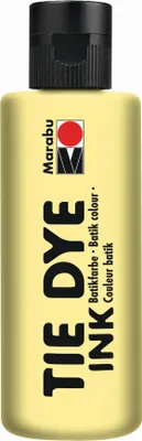 Produktbild von Marabu Tie Dye Ink 80 ml, 218 Pastellgelb