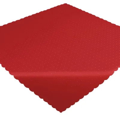 Produktbild von Tischdecke 90 x 90 cm in Rot für Esstisch & Küche
