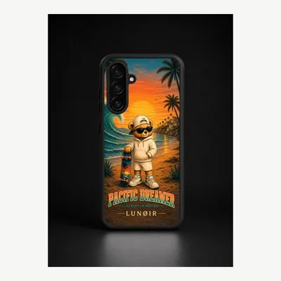 Produktbild von Samsung A26 Hülle Handyhülle Schutzhülle Case mit Pazifikküste Motiv – LUNØIR ©