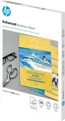 Zdjęcie produktu dla HP CG965A 'HP Professional Glossy Laser Paper'(A4, 150 list, 150 g/m2)