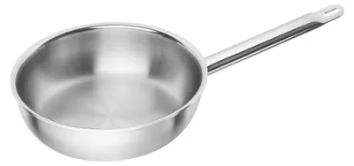 Productafbeelding van Zwilling Pro koekenpan, 18/10 roestvrij staal, zilverkleurig, 24 cm