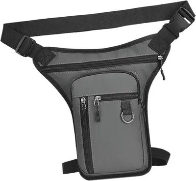 Produktbild von Famanu Multifunktionale Outdoor Oberschenkel- und Hüfttasche - Wasserabweisend