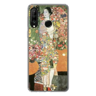 Produktbild von MuchoWow® Handyhülle Schutzhülle Hülle für Huawei P30 Lite Tänzerin - Gustav Klimt Silikon Softcase Handy Hülle - Handyhülle