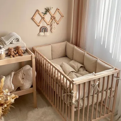 Obrázok produktu pre Súprava detskej posteľnej bielizne 6 Velvet, moka
