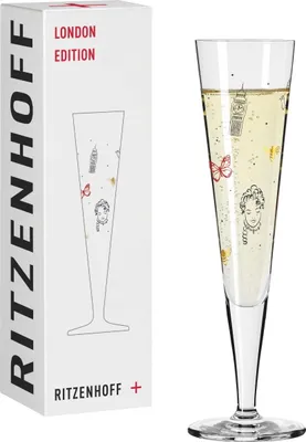 Produktbild von Champus London Edition Champagnerglas H23 Von Ana Vasconcelos
