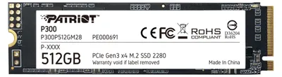 Immagine prodotto di P300 512 GB (PCIe 3.0 x4, NVMe 1.3, M.2 2280)