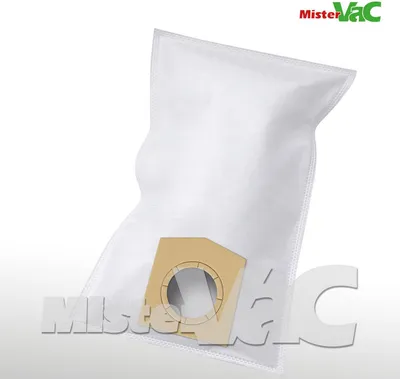 Produktbild von MisterVac Staubsaugerbeutel 10 Stück kompatibel mit Dirt Devil DD150Z,DD550,DD553