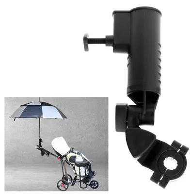 Image de Support universel de parapluie pour vélos et voiturettes de golf