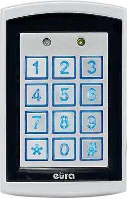 Produktbild von Kombinationsschloss EURA AC-20C7 2 Ausgänge, Kontaktlose Karte, Aufputz
