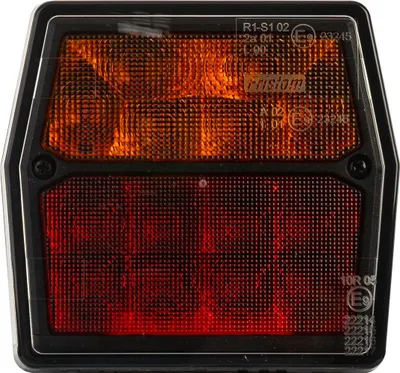 Produktbild von FRISTOM FT-222 LED Rückleuchte, 4 Funktionen, universal