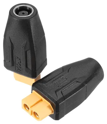 XT60-Adapter auf DC7909, 7,9 x 0,9 mm, 2 Stück
