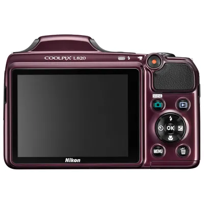 Produktbild von Nikon 820 COOLPIX L, 16 MP, kompakt, 25.4/58.4 mm (1/2.3 "), 30 x, 4 x, 4 - 120 mm