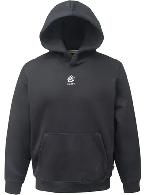 Produktbild von Under Armour - "Curry Splash" Kapuzenpullover für Herren, Fleece GT61858 (XXL) (Schwarz/Weiß)