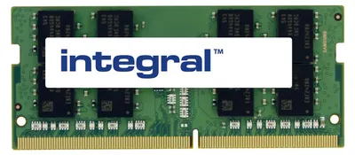 Produktbild von Integral IN4V16GNGLTX, 16 GB, 1 x 16 GB, DDR4, 3200 MHz, 260-pin SO-DIMM
