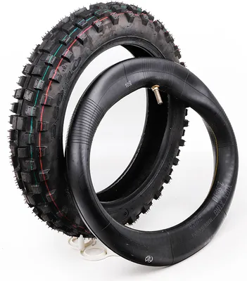Produktbild von 2.50-10 Zoll Reifen + Schlauch Cross Dirt Bike 49cc Enduro Crossbike Dirtbike