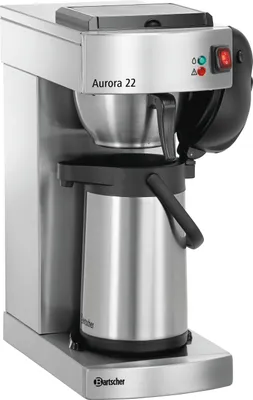 Produktbild von Bartscher Aurora 22 Kaffeemaschine inkl. Kanne 2l