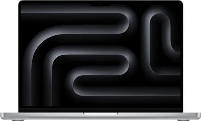 Produktbild von APPLE MR7K3D/A MacBook Pro 35,97cm 14,2Zoll M3 Chip mit 8-Core CPU und 10-Core GPU 8GB gem. RAM 1TB SSD DE - Silber