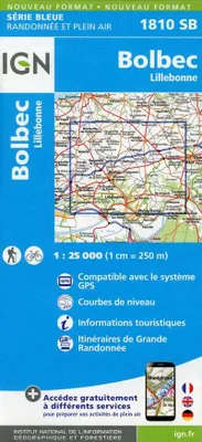 Image de Bolbec, Lillebonne – Échelle : 1:25 000