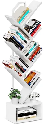Productafbeelding van Omgoods - Houten Boekenkast voor Woonkamer en Slaapkamer