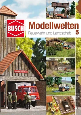 Produktbild von Busch Bastelheft Modellwelten 5 999815