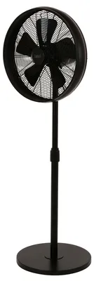Image de Ventilateur sur pied Breeze Schwarz