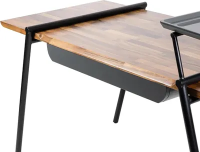 Produktbild von Büromöbel Arbeitstisch Braun Schreibtisch Holz Computertisch Tisch Einrichtung