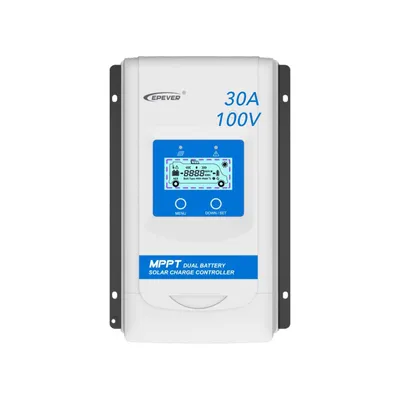 Produktbild von EPEVER® DuoRacer DR3210N MPPT Solar Laderegler 30A 100V, Duo Batterie, 0% MwSt.