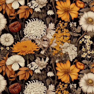 Obrázok produktu pre OUTDOOR DEKOSTOFFE OXFORD - Motiv Blumen I DX5419