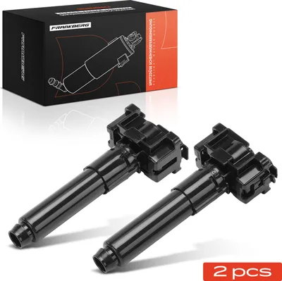 Image de Frankberg 2x gicleur de lave-phares avant gauche droite pour Toyota Prius XW30 2011-2015
